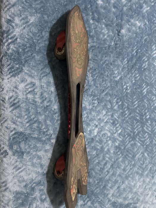 Skate de duas rodas como novo