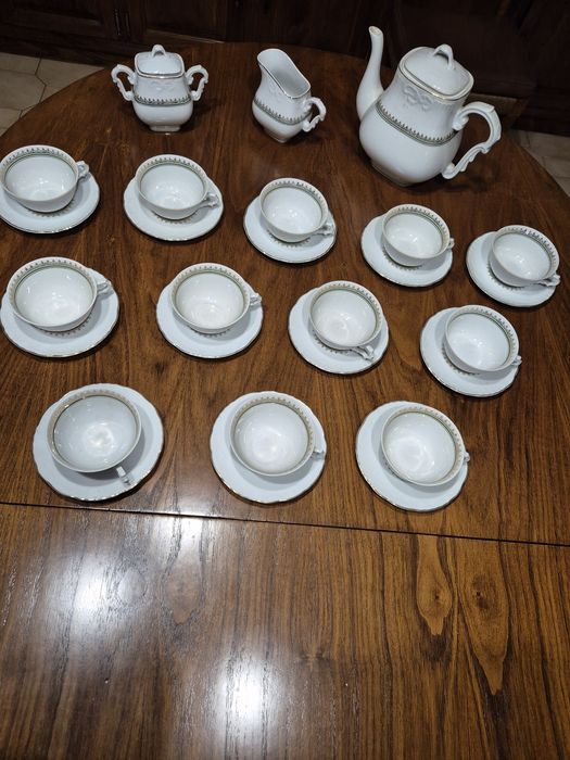 Serviço jantar Malaga da Vista Alegre