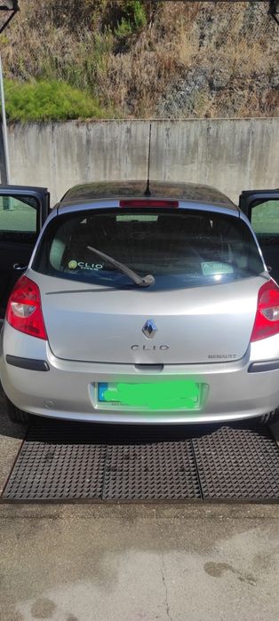 Renault Clio 3 1.5 dci confort