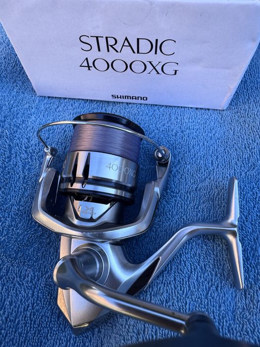 Kołowrotek Shimano Stradic FL 4000 XG