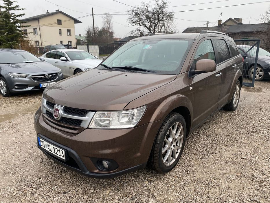 Fiat Freemont 2.0 Multijet Lounge 170KM.Bogata wersja.1-Właść.Kamera.NAVI.Grz.fotel