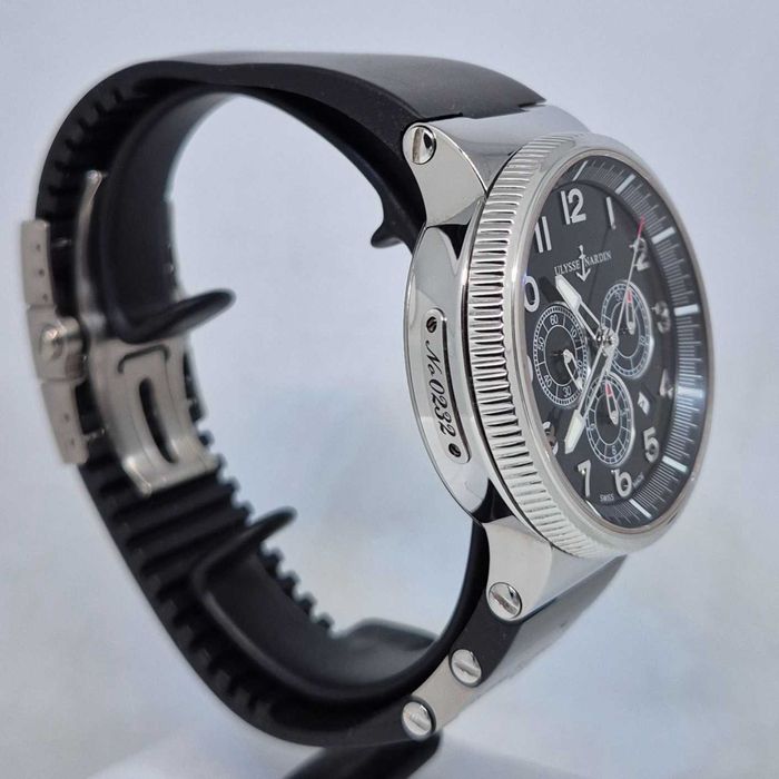 Ulysse Nardin Marine Chronograph 1503-150