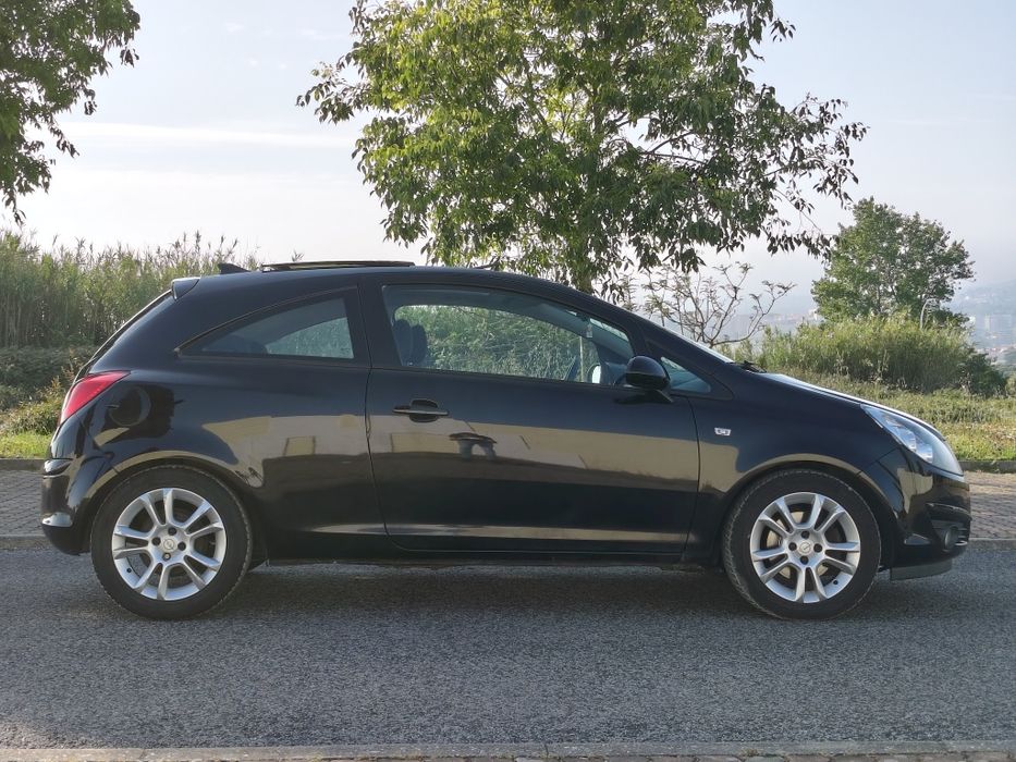 Opel Corsa D GTC