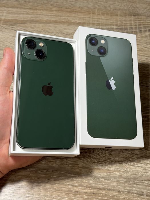 Продам офіційний iphone 13 128 green, айфон 13 продаж обмін