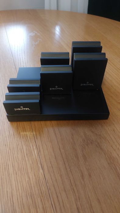 Tacka Sheaffer Ekspozycyjna z 6 kostkami-magnetyczna czarna