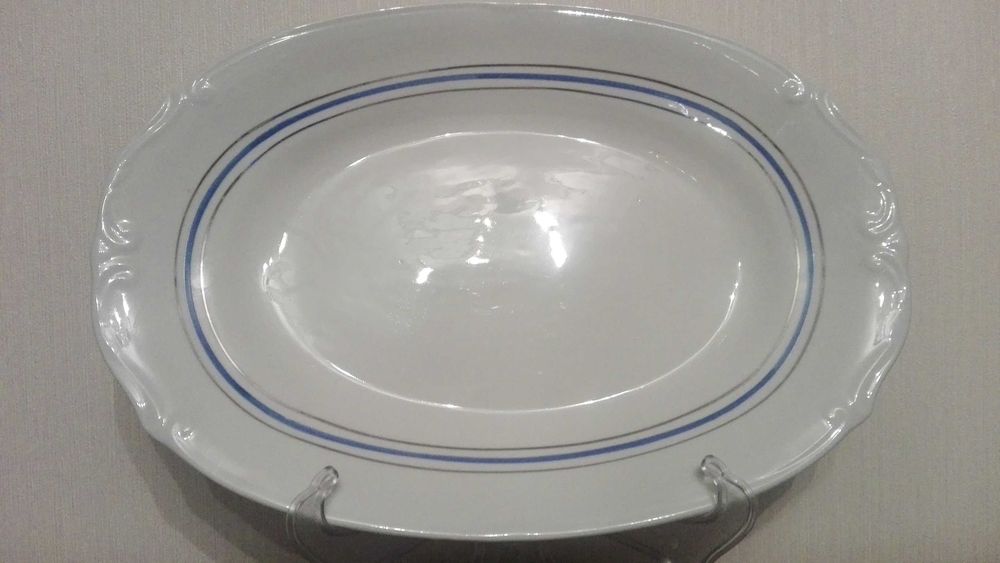 Półmisek, porcelana Chodzież