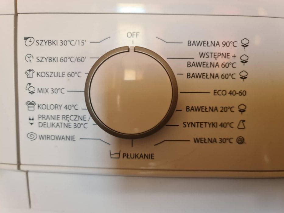 Pralka Sharp 6 kg – używana pół roku