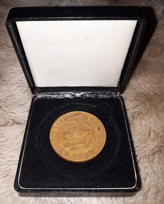 Numismática - Moeda 50 Million Mark 1923