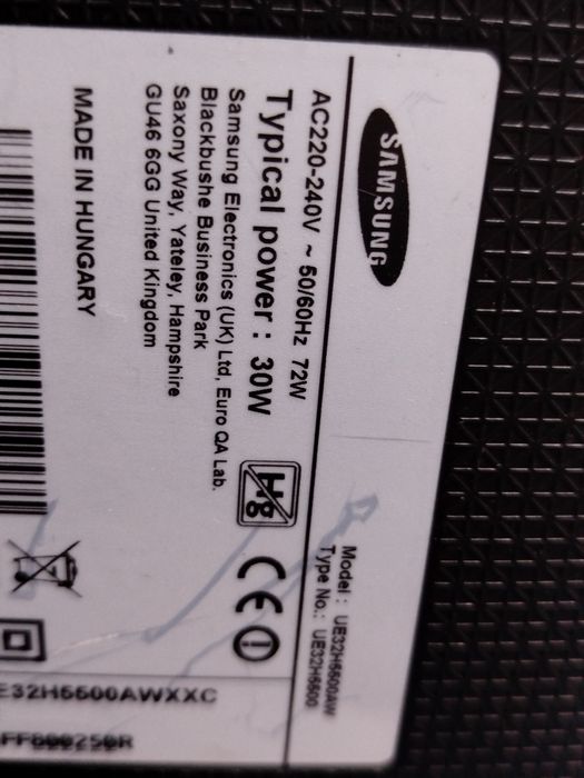 LCD led Samsung 32 polegadas Smart TV