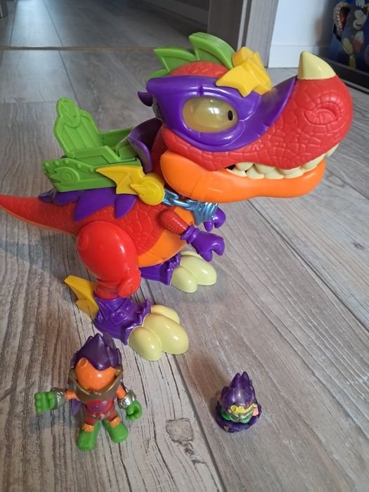 Super Zings SuperDino V-Rex Dinozaur Zings