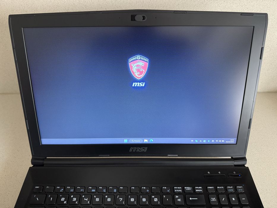 MSI GAMING G SERIES (GL62 6QF)