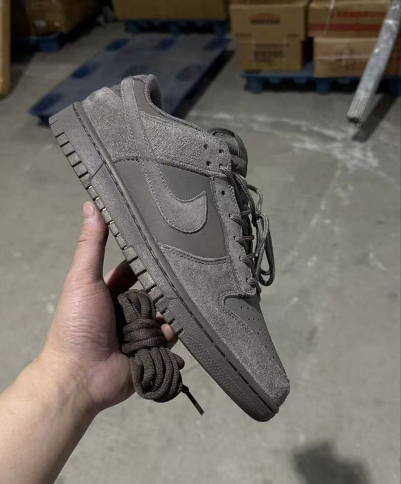 мужские Nike Dunk Low SE Wolf brown (new in box)