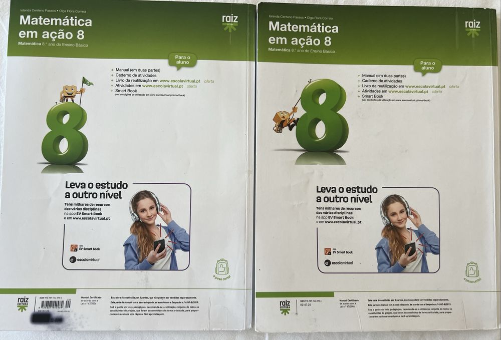 Matematica em ação 8