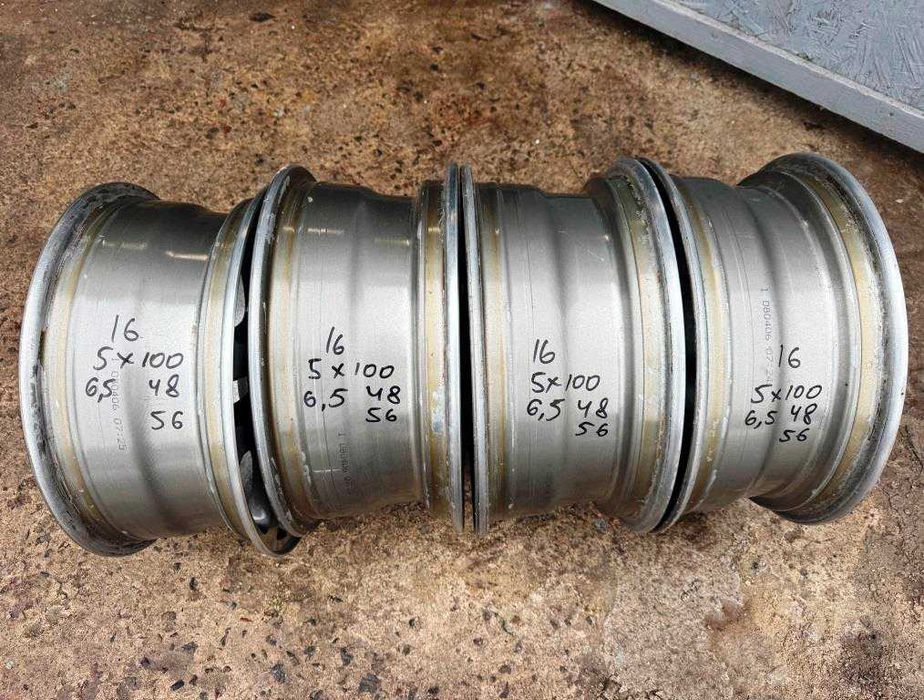 Диски R16 5x100 Subaru Impreza Legacy Forester Outback