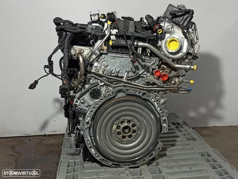 Complete Mercedes-Benz Engine Ref. 654920