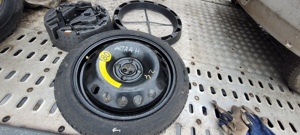 Kolo dojazdowe 4x100  OPEL