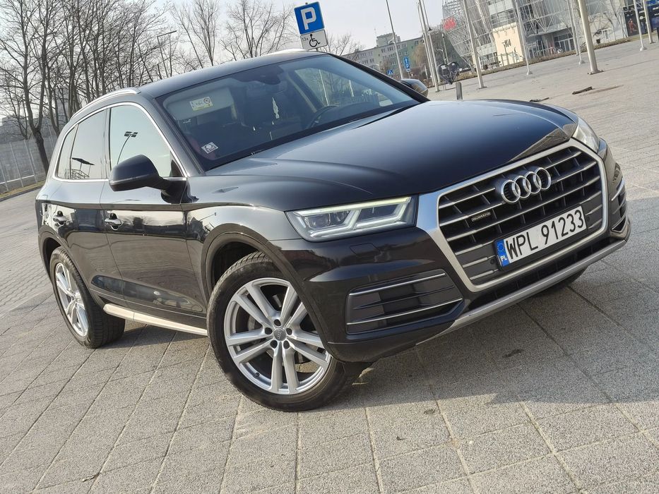 Audi Q5 Audi Q5 2.0 TDI Sport quattro 190KM // Właściciel // Po serwisie