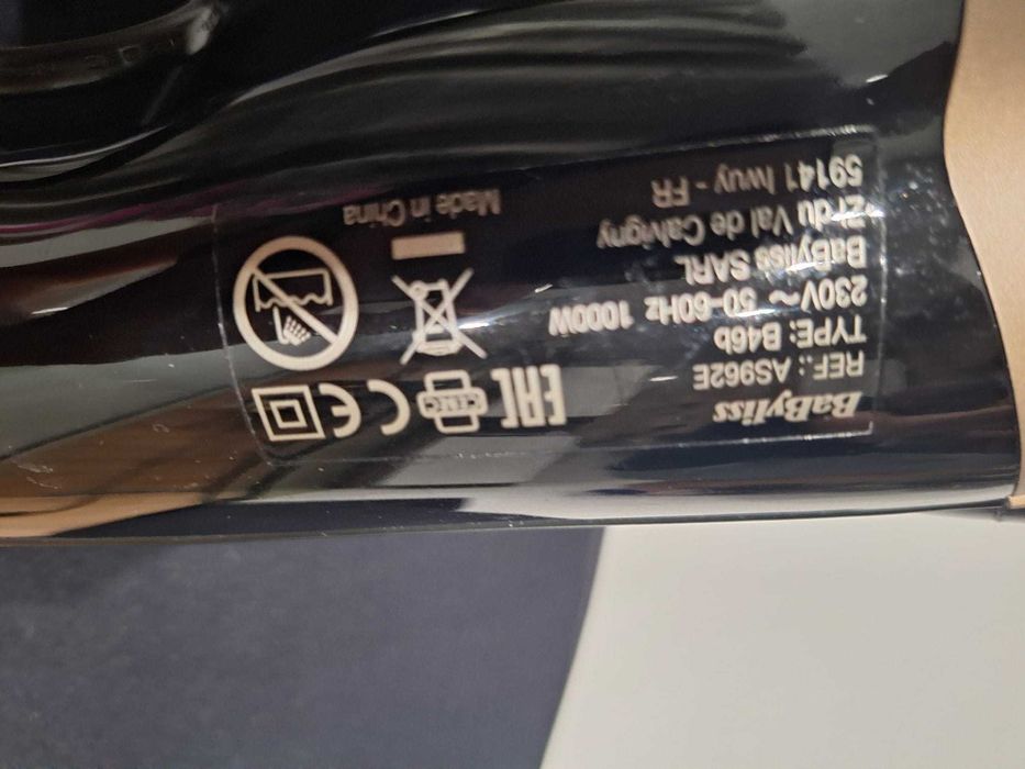 Lokówko suszarka obrotowa  BaByliss AS962e