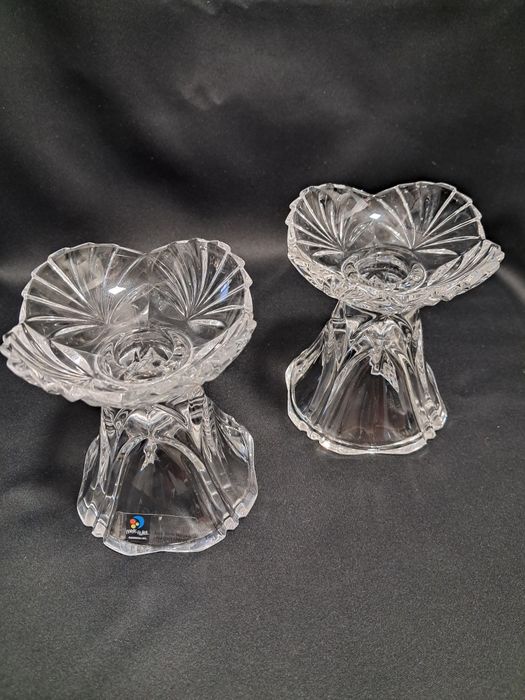 Świeczniki kryształowy 2 szt. Nachtmann Bleikristall