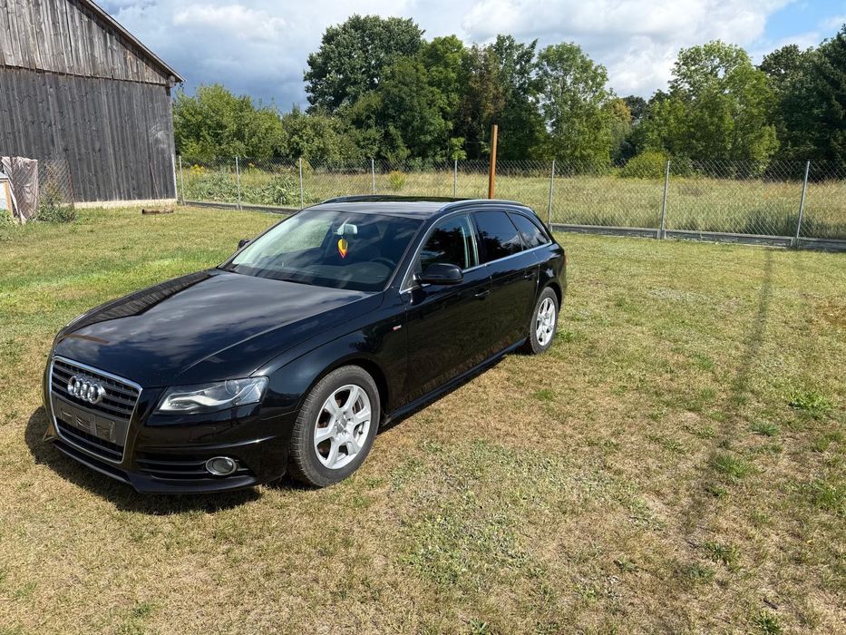 Audi a4 b8 2010r