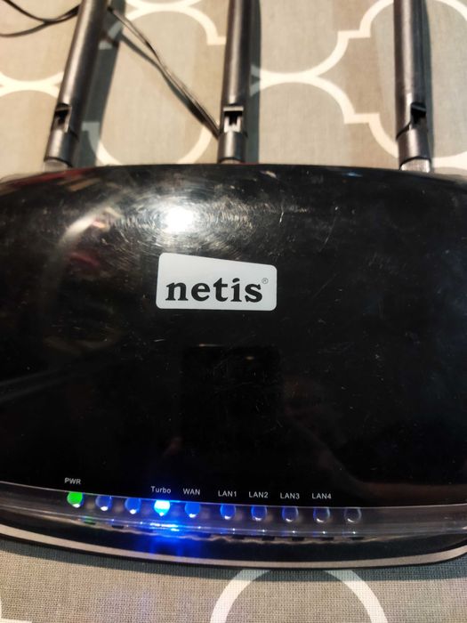 Routery netis, actina, tplink