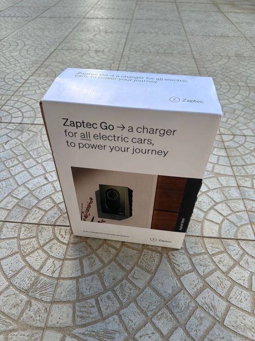 Carregador parede para carro elétrico - Zaptec Go