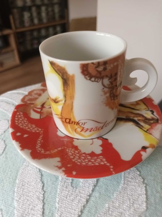 Chavenas do café Delta