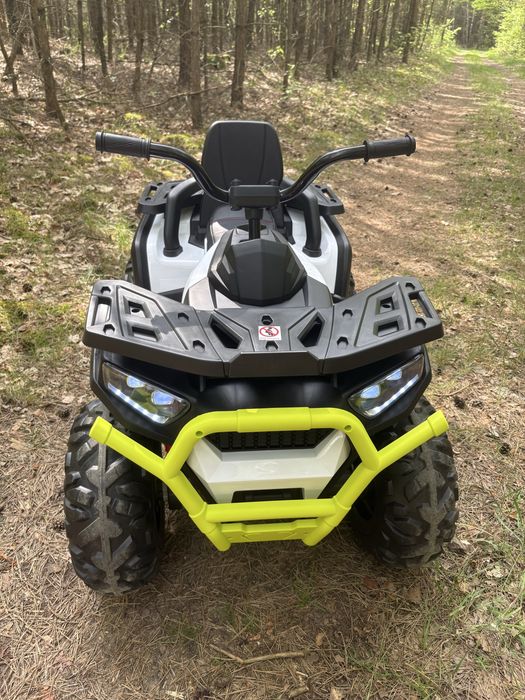 Duży quad elektryczny dla dzieci