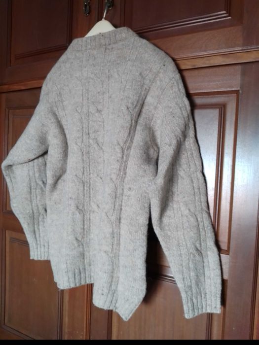 Camisola de Inverno Castanha Clara (como nova)