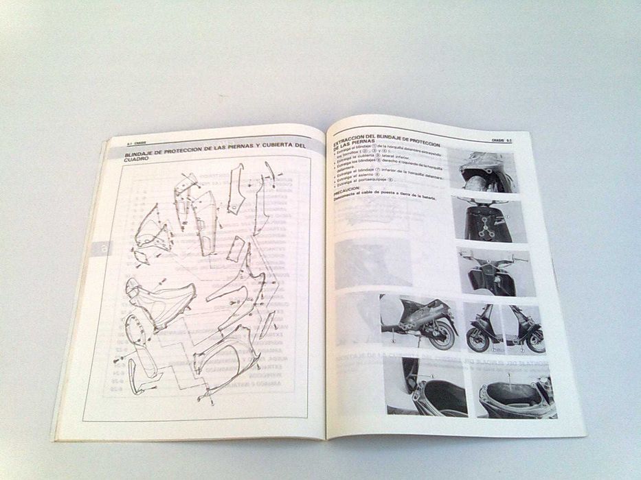 Manual Técnico Oficial Suzuki Address AH 100