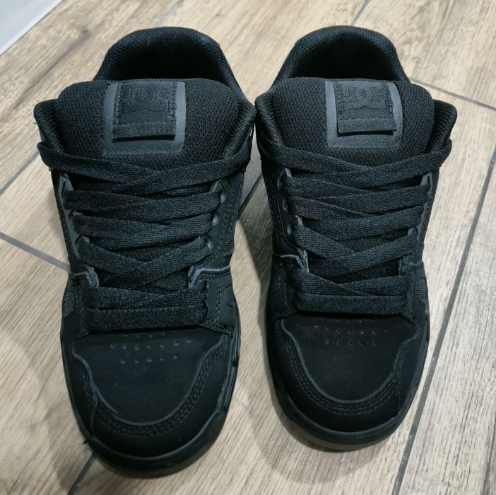 Buty DC Shoes Stag 37 czarne sneakersy