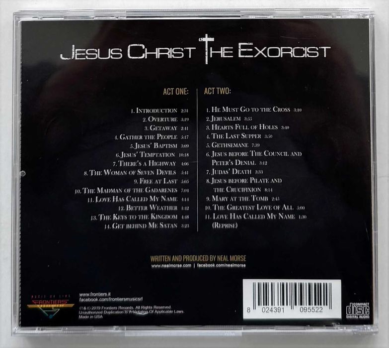 2CD_Neal Morse, Jesus Christ The Exorcist. Muito estimado, como novo.