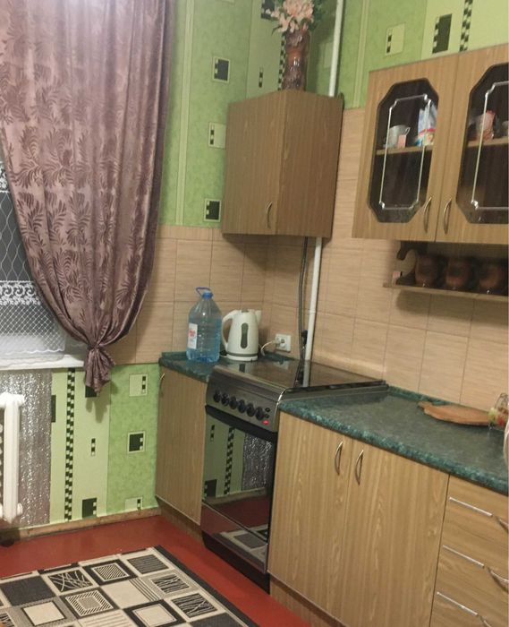 Квартира погодинно 3г-300, доба 600