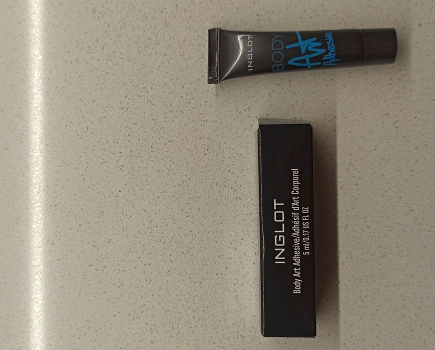 Inglot, body art, adhesive, klej do ozdób do ciała