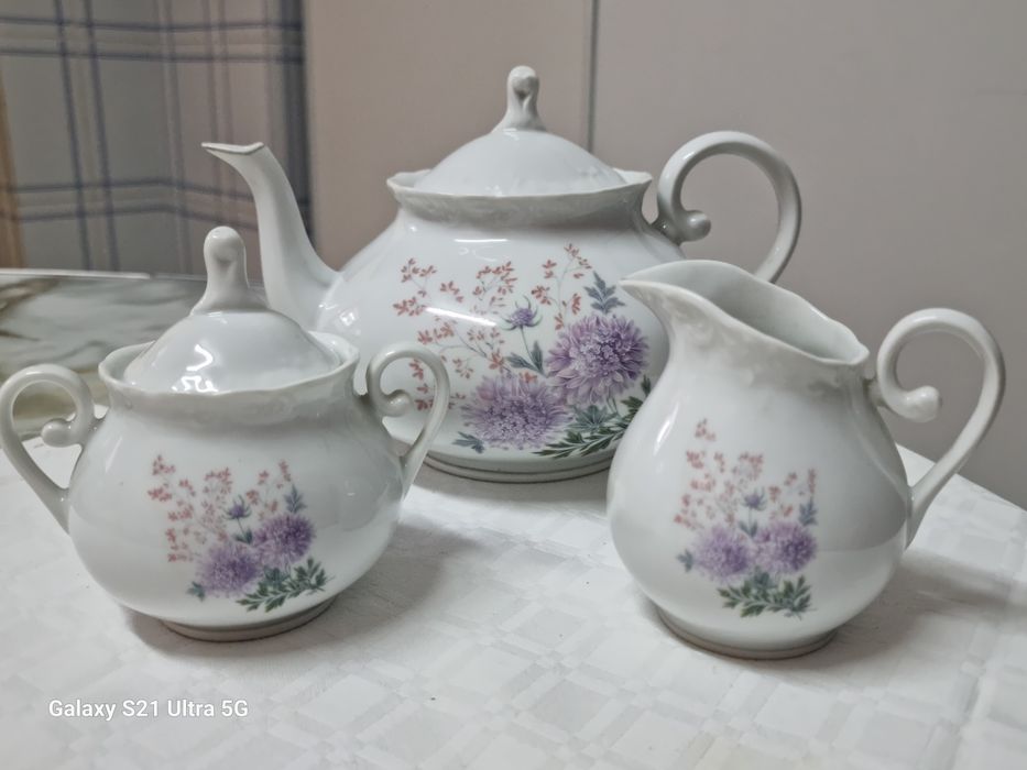 Conjunto de chá cerâmica Novo 15pcs