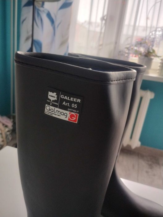 Gumowce, buty gumowe 42