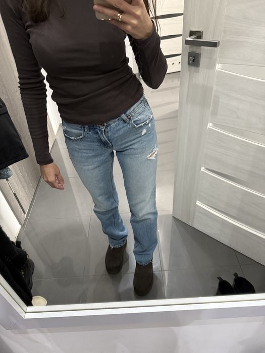 Jeansy stradivarius rozm 32