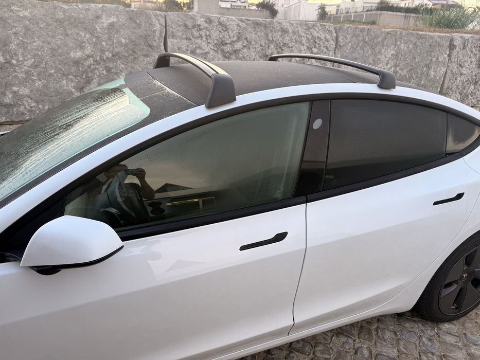 Barras de Tejadilho Originais Tesla Model 3