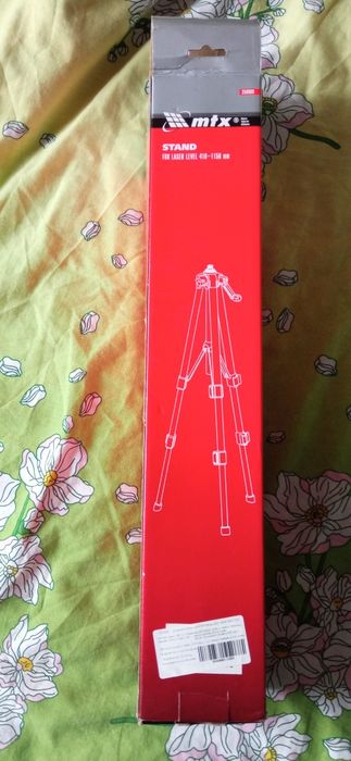 Штатив для лазерного рівня.