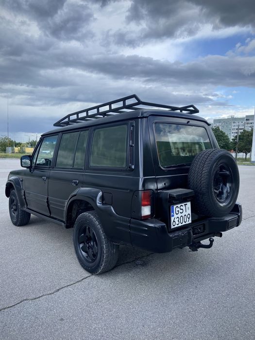 Hyundai Galloper 2.5 turbo diesel 4x4