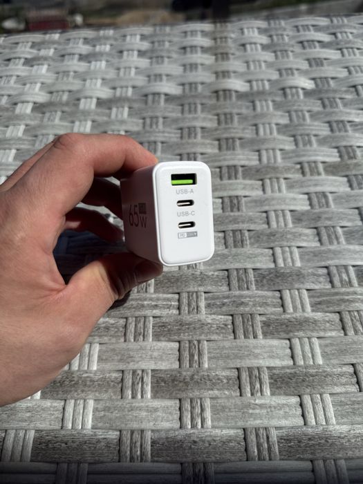 Універсальний швидкісний зарядний пристрій , Швидка зарядка Gan 65W