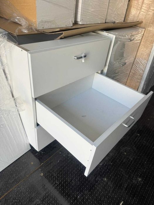 Szafka z szufladami kuchenna 70x81 biała połysk szafki  biuro dom