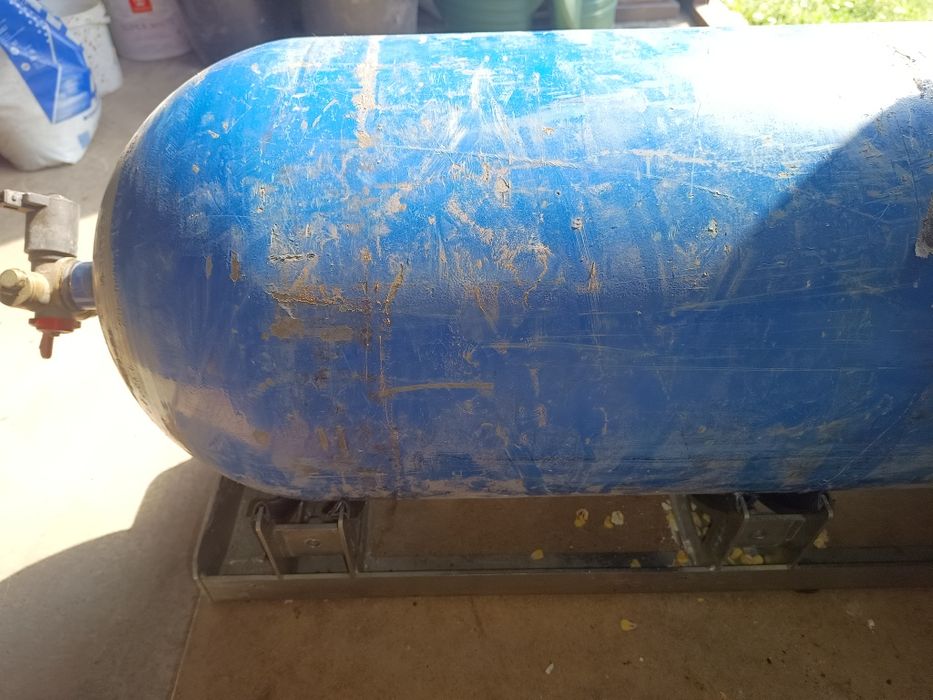 Butla CNG ok 100l pod kompresor