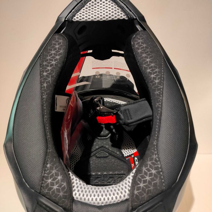 Capacete CGM Dual-sport trail adv mota novo