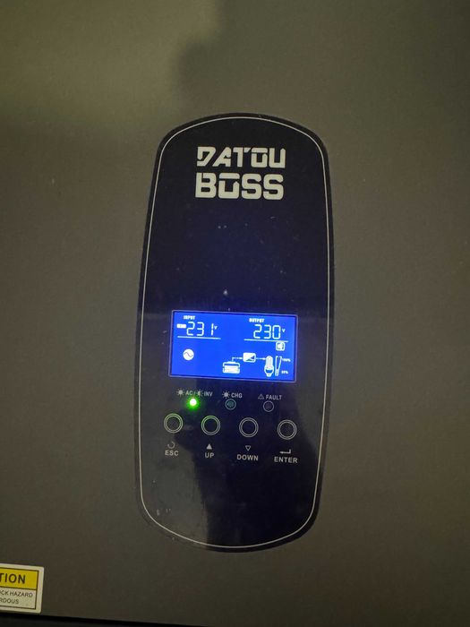 Гибридный инвертор DATOU BOSS SP-7000, 7 квт. 48 Volt