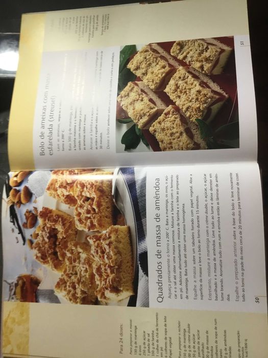 Livro Pastelaria