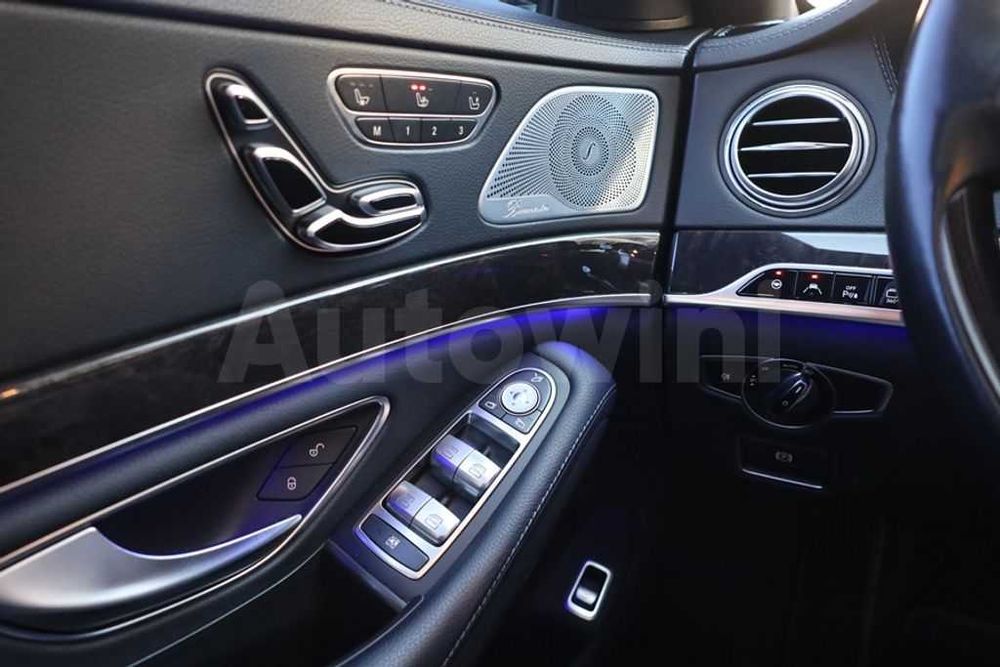 2017 Mercedes - benz S class