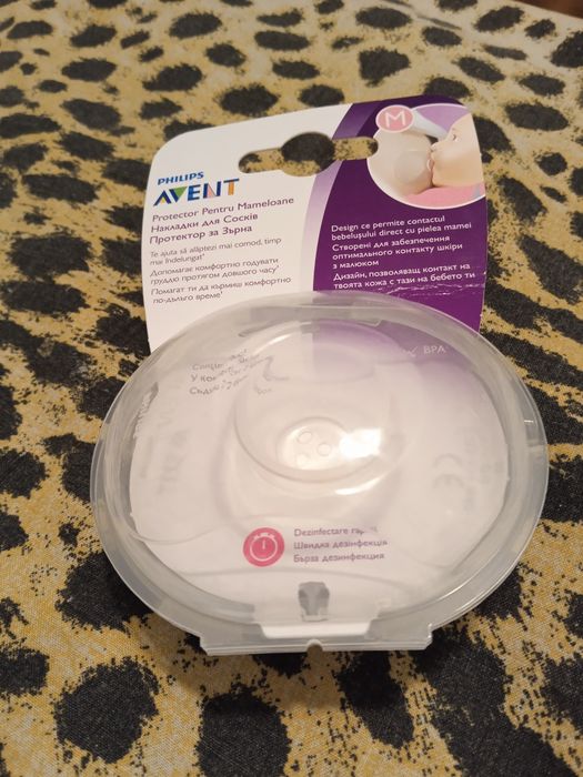 Силіконові накладки Philips Avent на соски/ на груди/ нові/