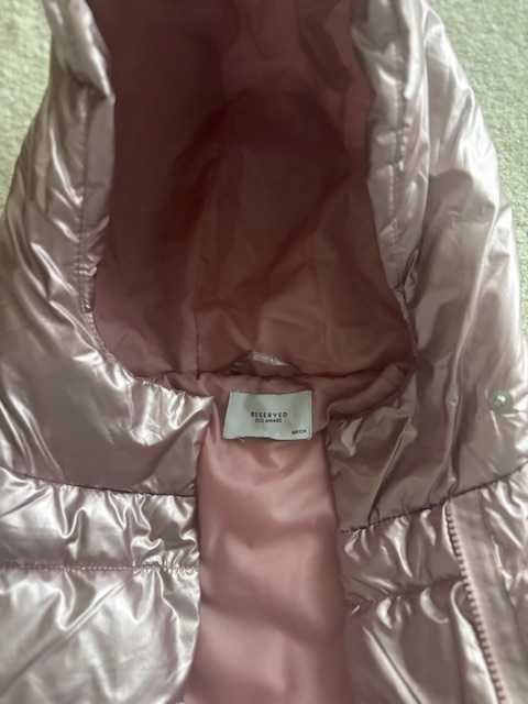 Kurtka zimowa dla dziewczynki Reserved 146 cm