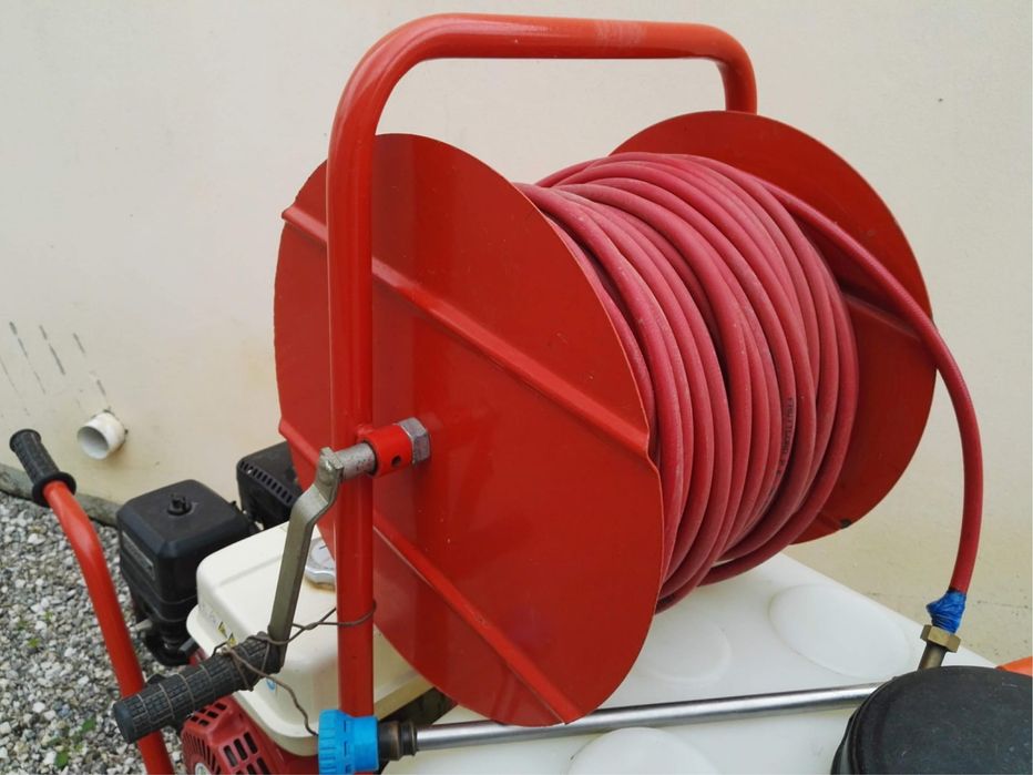 Máquina de pulverizar de carrinho